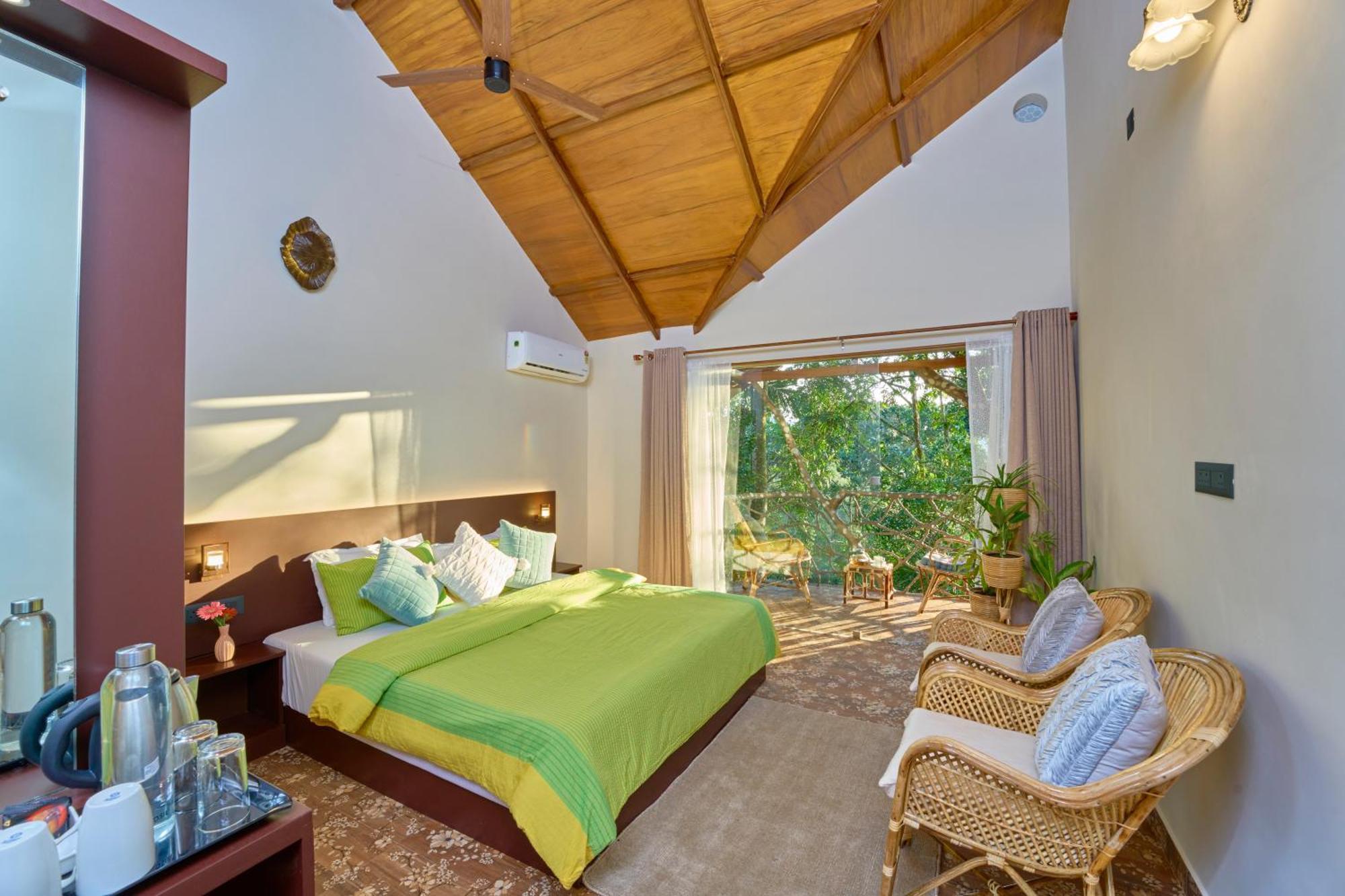 Panchavadi Farm Stay Thekkady Buitenkant foto