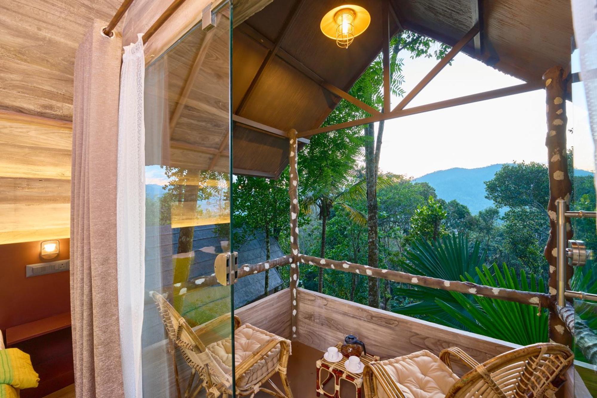 Panchavadi Farm Stay Thekkady Buitenkant foto