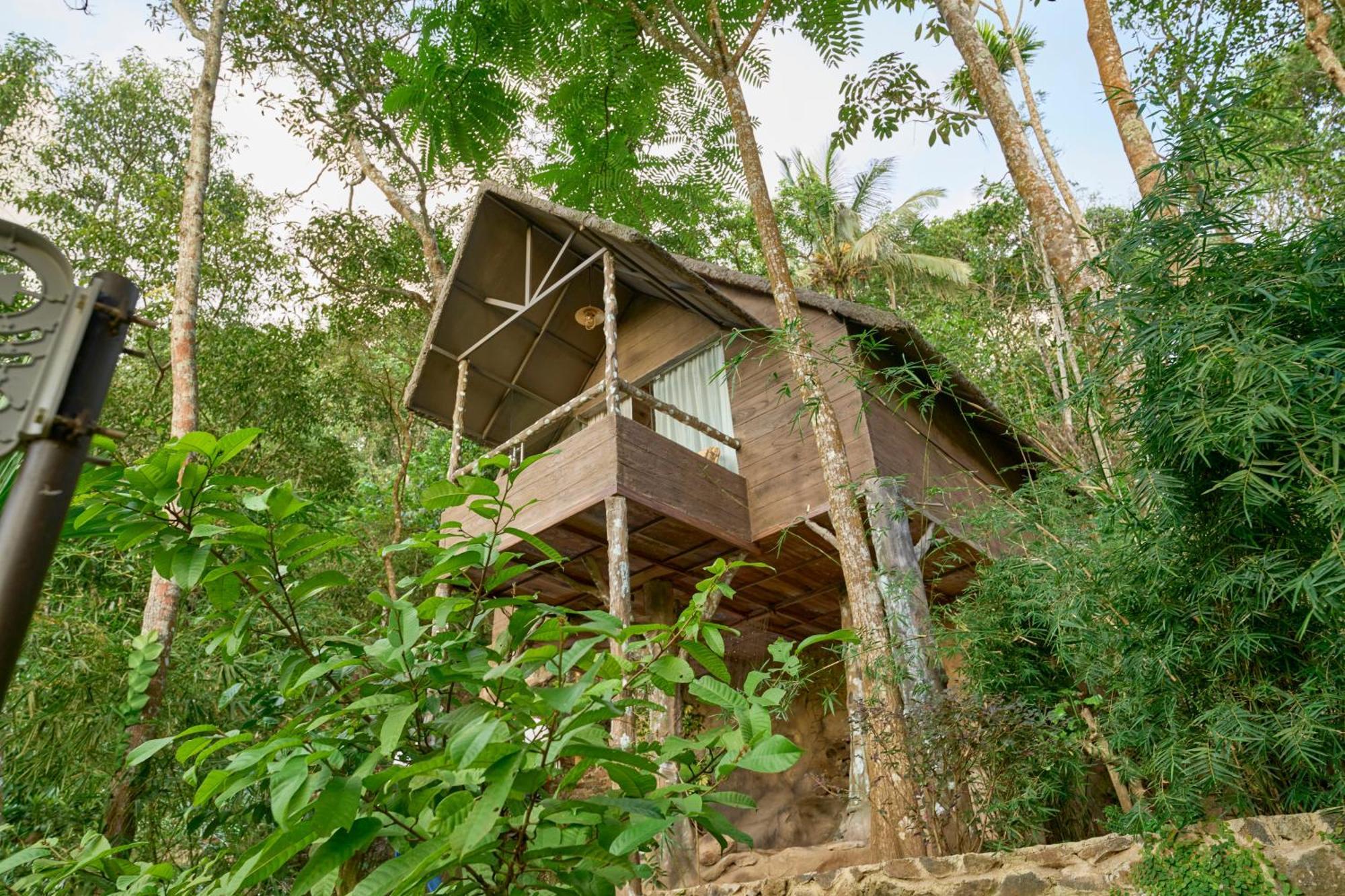 Panchavadi Farm Stay Thekkady Buitenkant foto